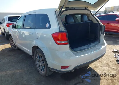 2018 Dodge Journey Gt from USA, damaged, VIN 3C4PDCEG5JT466876